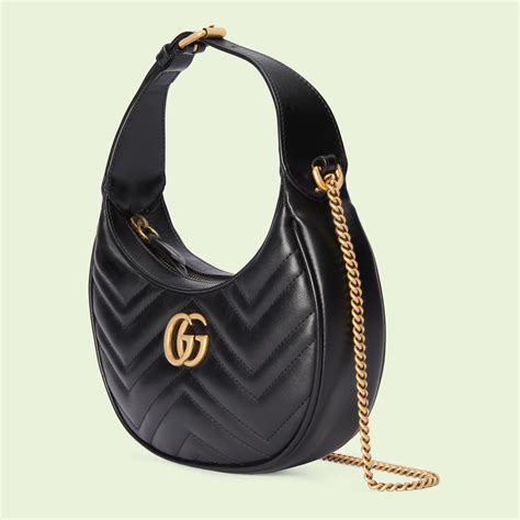 gucci marmont moon bag|authentic Gucci Marmont bag.